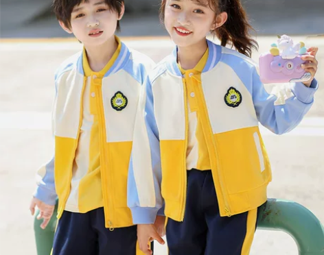 幼儿园园服 浙江湖州三年老店春秋套装棒球服...