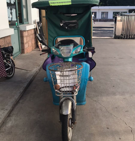 飞鸽翻斗电动车48v. 20a电池，202...