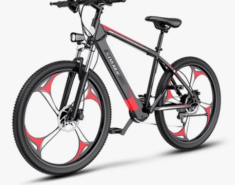 【改行 甩 甩 甩】正步 新款电动山地车 ...