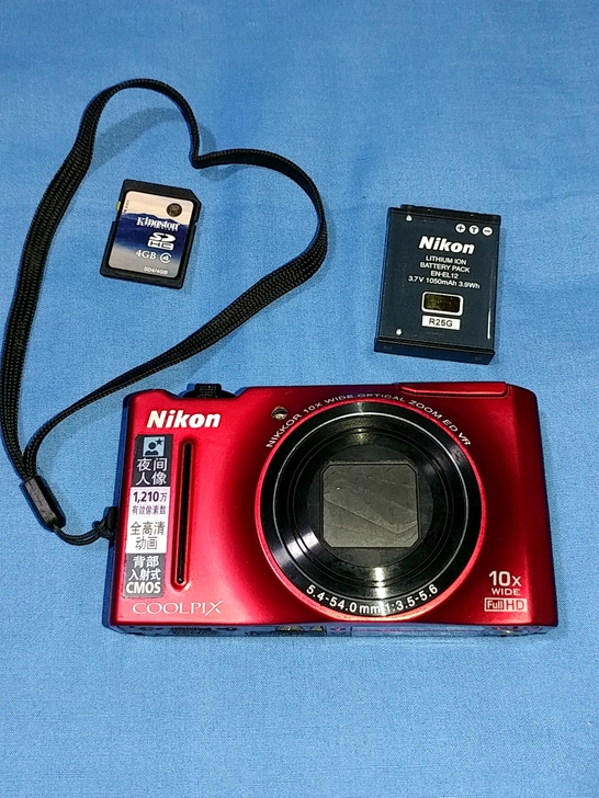 尼康S8100长焦数码相机