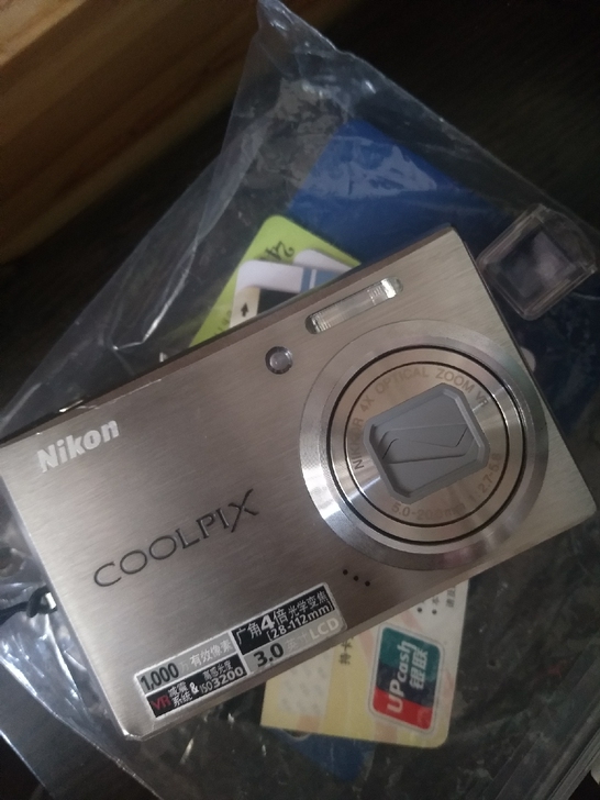 【急出可刀】闲置的尼康s610 1000w...