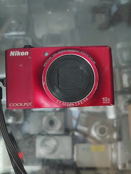 尼康Nikon s8000CCD数码相机元