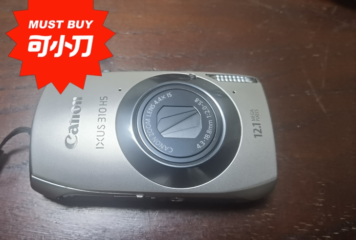 佳能IXUS310HS相机