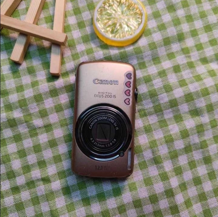 佳能ixus200is