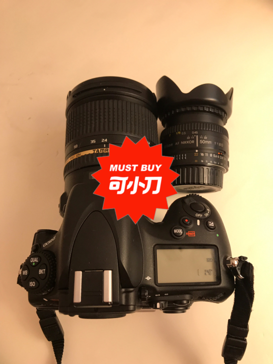 尼康50-1.8D小白入坑重复了焦段，或许...