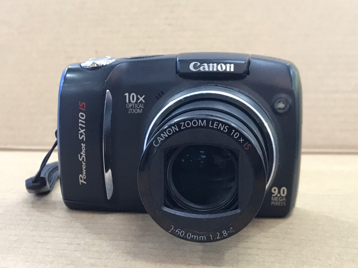 佳能SX110CCD长焦便携相机  功能全...