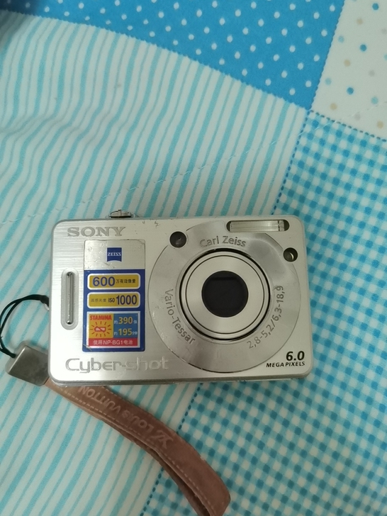Sony/索尼 DSC-W50家用便携数码...