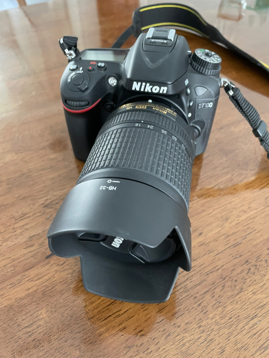 尼康D7100单反相机（套机镜头为18##...