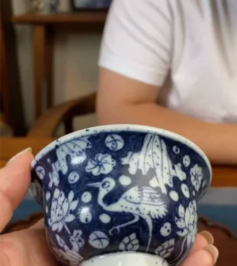 景绣天呈  景秀天呈成 元青花爆火压手杯炸...