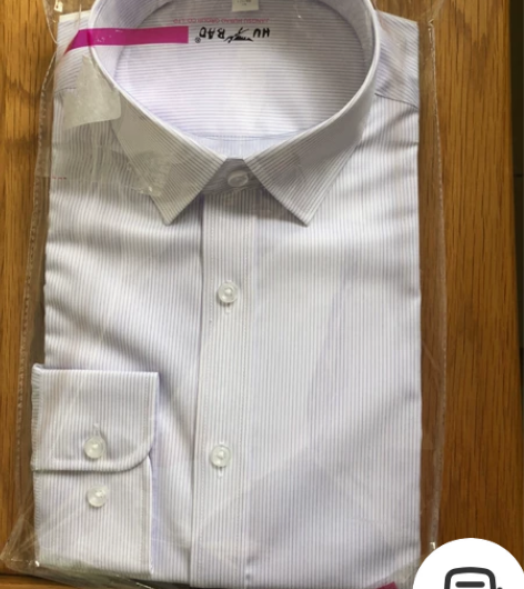 全新男士商务正装衬衫衬衣 单位发的，至少价...