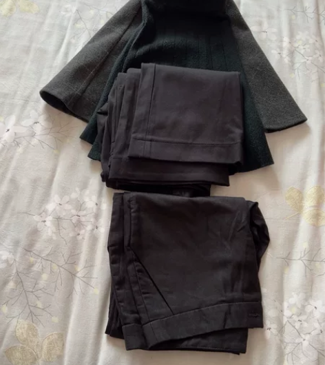 A字裙 高腰裤 西服裤 给钱就卖 #东西 ...