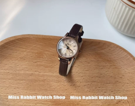 手表女小巧精致复古轻奢小众高级感手表女款学...