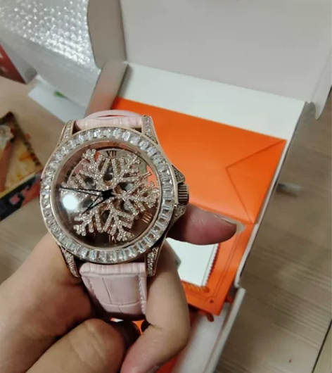 DAVENA手表时来运转五芒星手表满天 表...