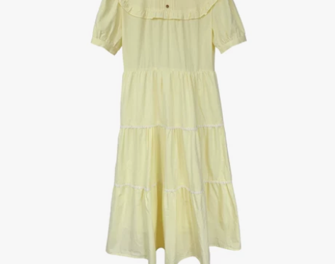 THE TURE【庄园少女】法式复古宫廷风...