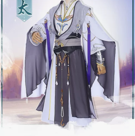 剑网三蓬莱入门伞太cos服。 初兽猫家的 ...