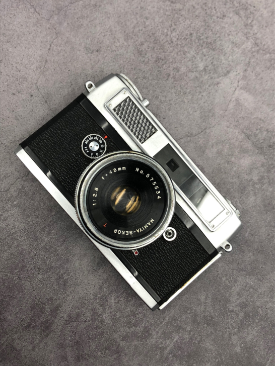 mamiya 35相机 玛米亚135胶卷相...