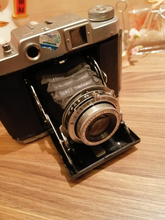 玛米亚6型旁轴机6x66x4.5可以转换型...