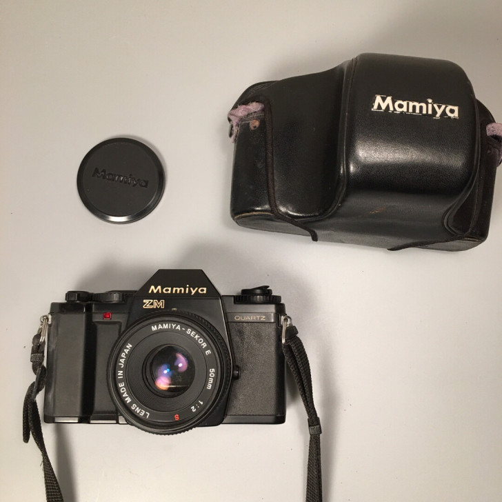 mamiya zm单反胶片相机