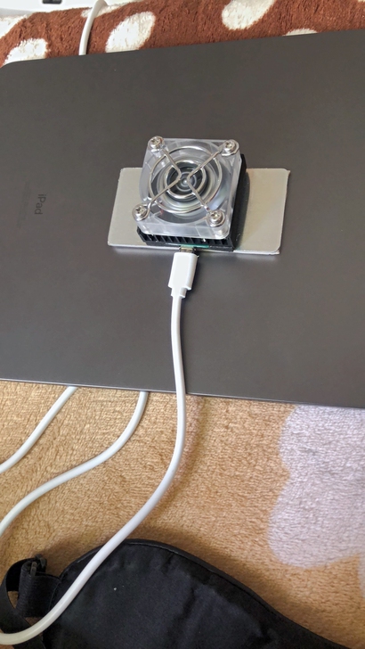 新款手机散热器半导体制冷便携式手机平板通用...