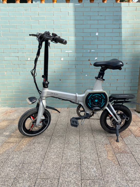 正步能量电动车折叠车，高端上档次原价289...