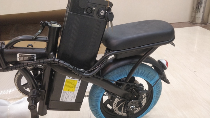 恩斯迈电动自行车