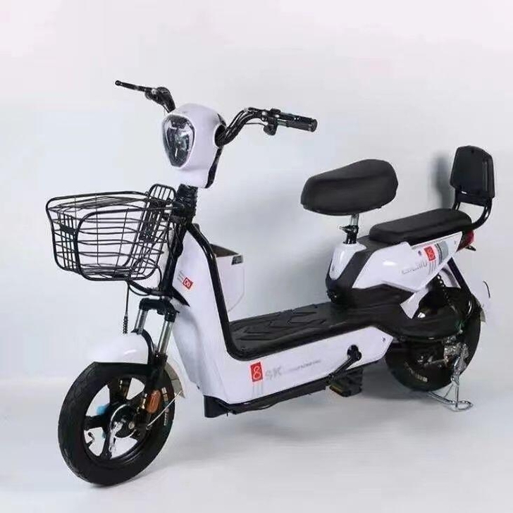 新款电动车48V电动车小型亲子电单车男女成...