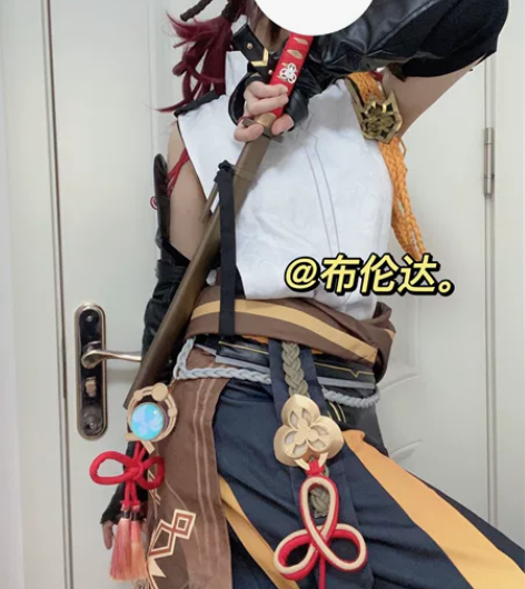 【换码/m换s】鹿野苑平藏 次元依 穿着太...