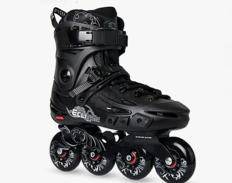 飞鹰轮滑鞋成人平花鞋大学生滑冰旱冰鞋专业溜...