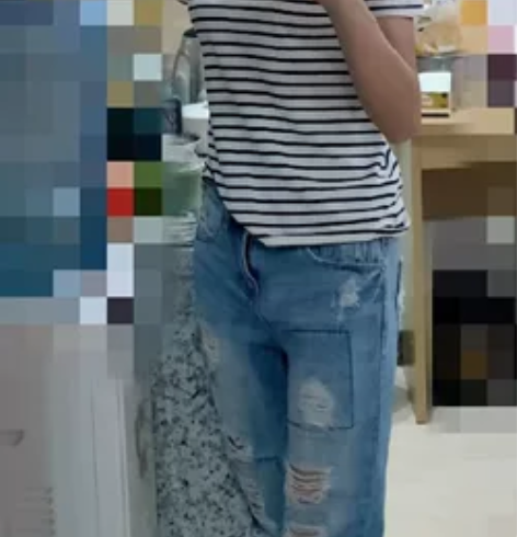 SIZE  xs码  红碎花  记腰 开叉...