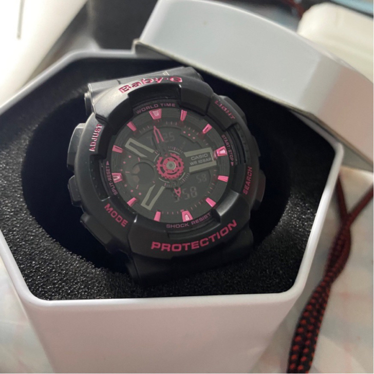 babyg 黑粉 保真可鉴定  非真假不退...