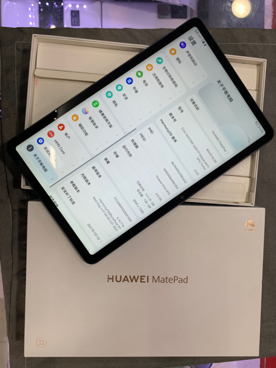 华为mate pad 6+128 国行插卡...