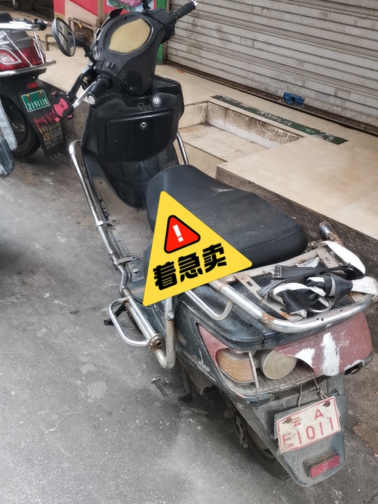 台铃电动车72V20A ，续航能力50-6...