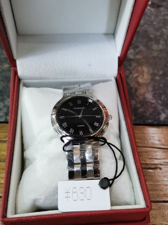 全新罗西尼手表 399元
