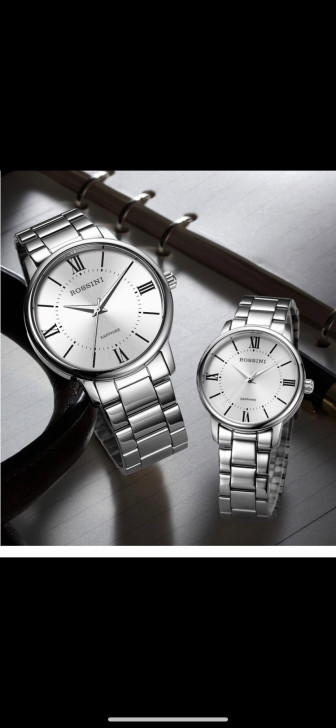 罗西尼启迪男士手表，基本全新，偶尔带了一下...