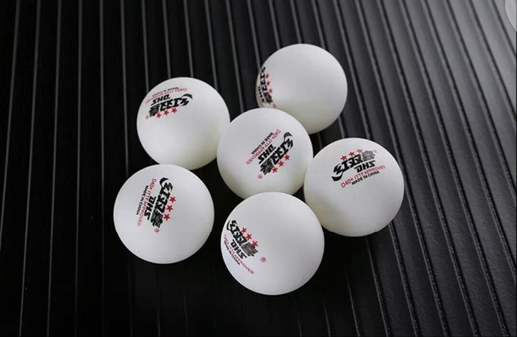 #全新的包邮#红双喜乒乓球正品耐打训练专用...