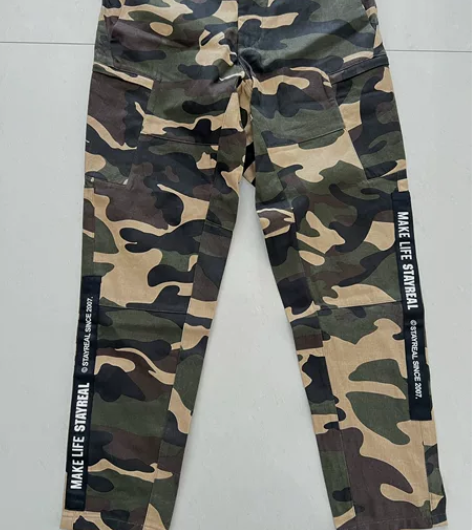 stayreal休闲裤，stayreal迷...