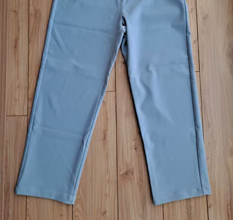 L码浅蓝色西装裤休闲裤女 浅蓝色西装裤女 ...