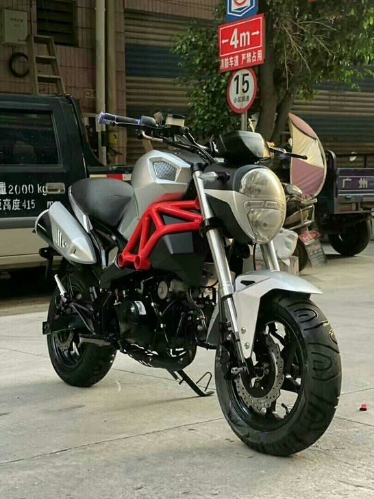 二手摩托车小怪兽小忍者雅马哈R3跑车地平线...