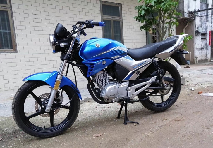 欧版雅马哈天剑125二手摩托车 整车原装到...