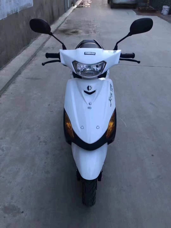 二手摩托车踏板雅马哈巧格100cc