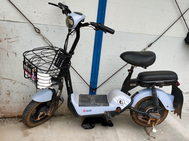 96新台铃电动车，闲置便宜出售，仅限自提