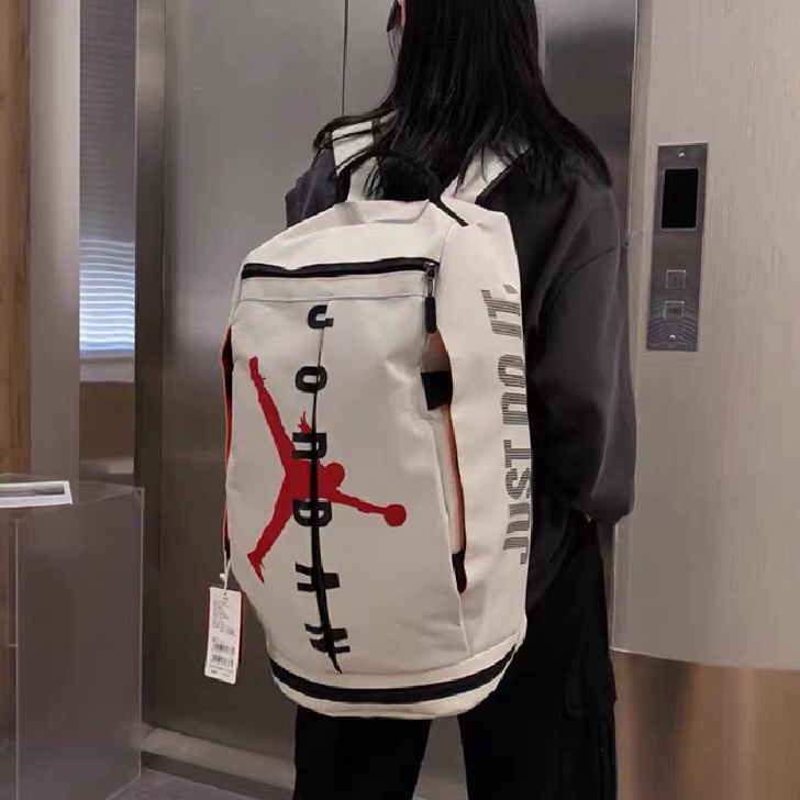 闲置Aj背包，男女篮球运动包 耐克双肩包 ...