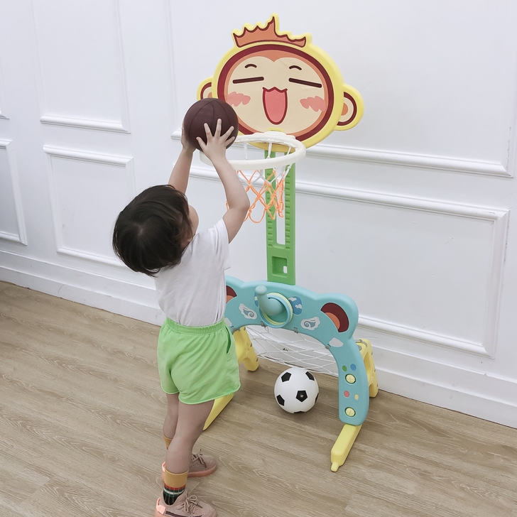 other/其他 球类玩具，篮球，篮球框。