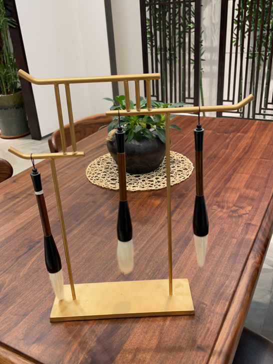 毛笔架,全新