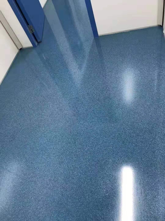 灰色彩砂自流平，耐磨，耐压，寿命长，商厂，...
