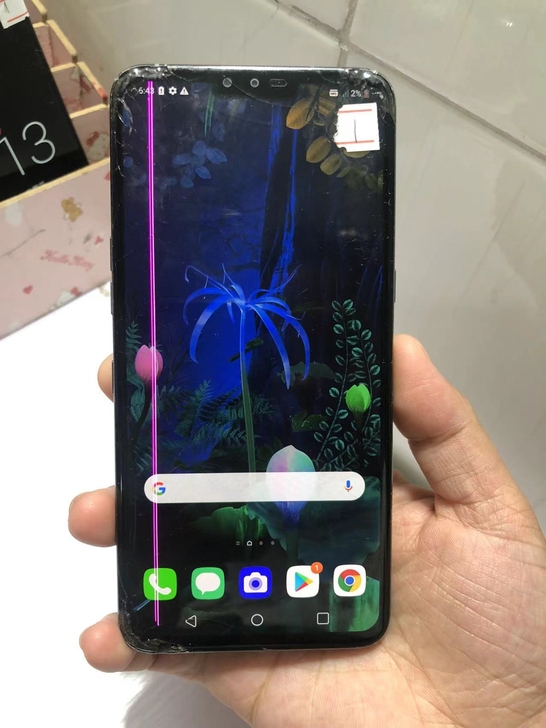 LGV50手机，可以升级魅族flyme9，...