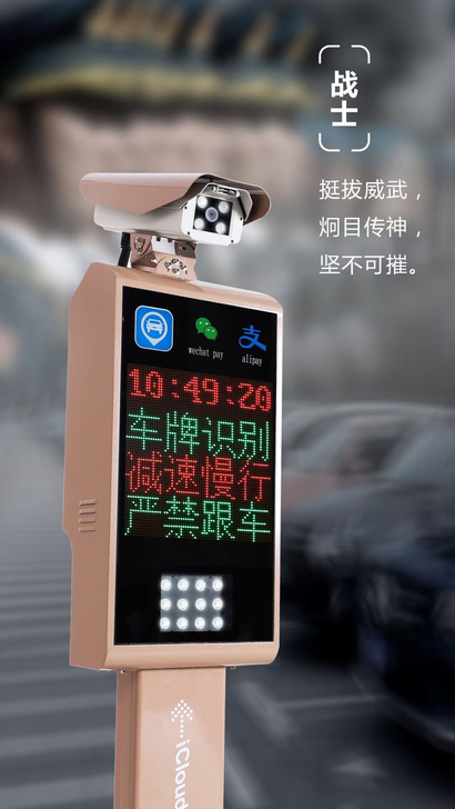 臻实200/300w全新车牌识别厂家直销批...