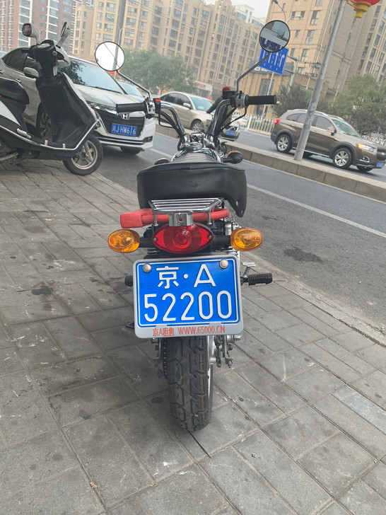 出租摩托车 三鑫 猴子 50排量 档车