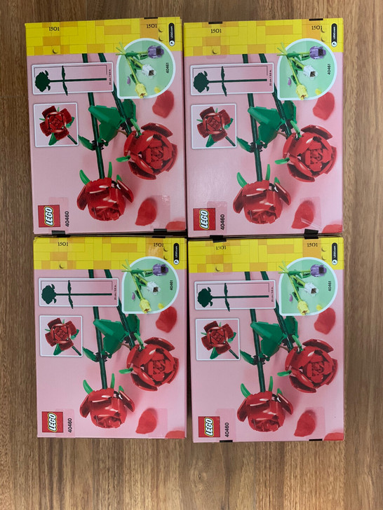乐高40460玫瑰花  现货 全新未拆封