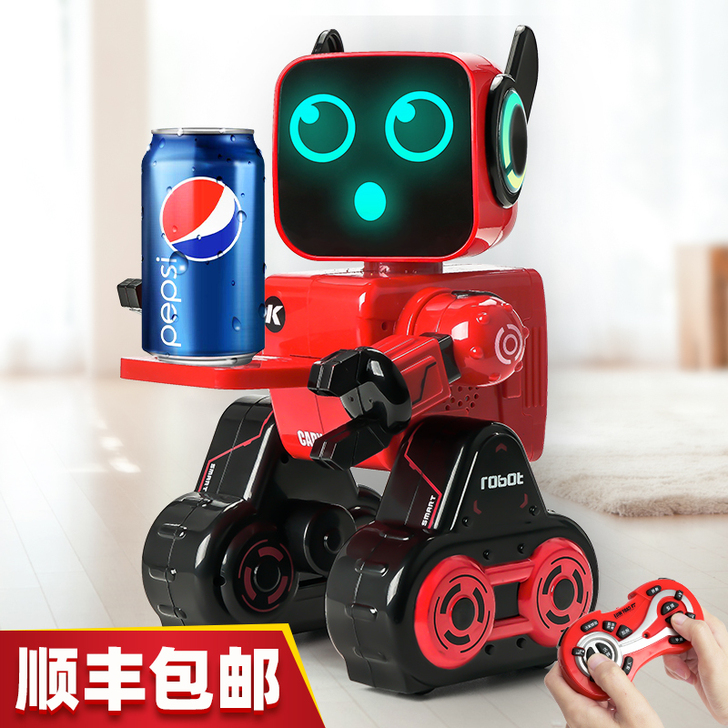 JJR/C 电动机器人您买的几乎没有玩放着来